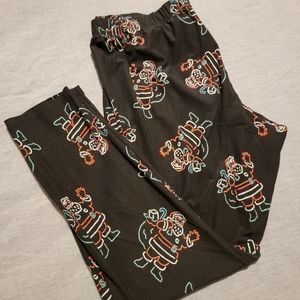 Santa Leggings